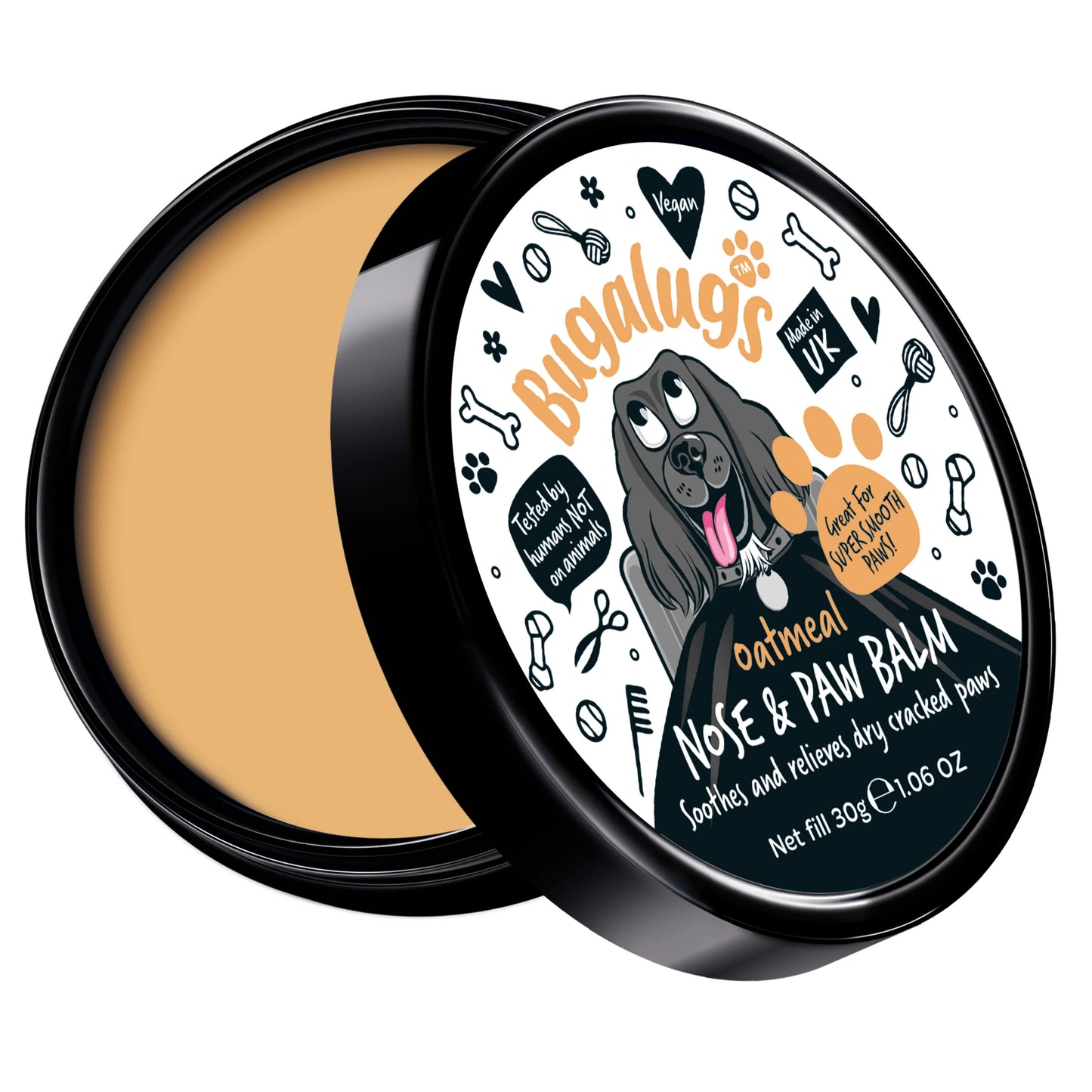 Bugalugs Paw & Nose Balm Pot 30g