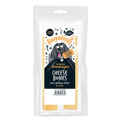 Bugalugs Himalayan Yak Chews Medium (2 pack) 122g