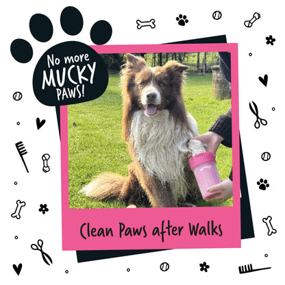 Bugalugs Paw Cleaner - Medium (Black)