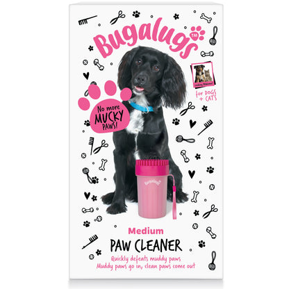 Bugalugs Paw Cleaner - Medium (Pink)