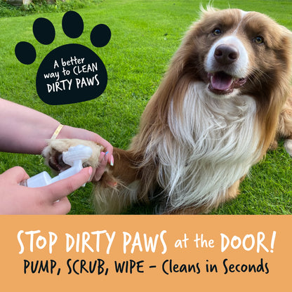 Bugalugs No Rinse Paw Cleaner Foam Shampoo 200ml - Oatmeal