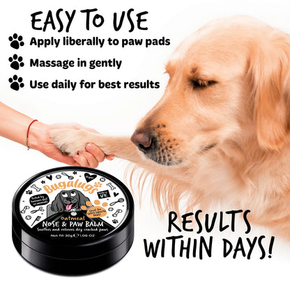 Bugalugs Paw & Nose Balm Pot 30g