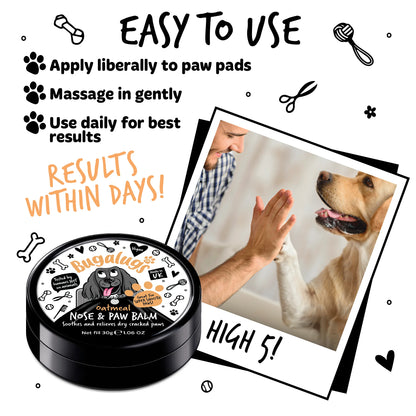 Bugalugs Paw & Nose Balm Pot 30g