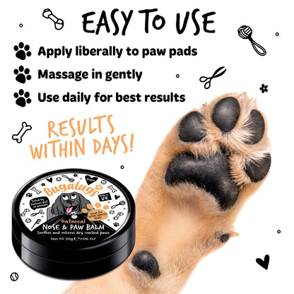 Bugalugs Paw & Nose Balm Pot 30g