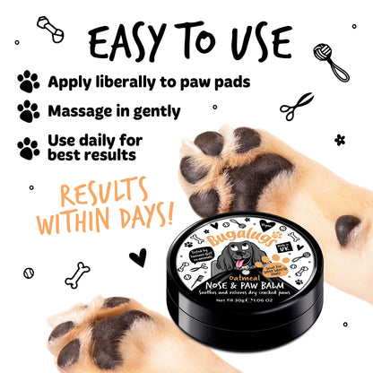 Bugalugs Paw & Nose Balm Pot 30g