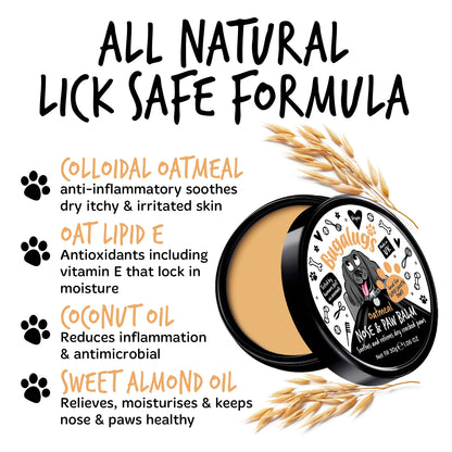 Bugalugs Paw & Nose Balm Pot 30g
