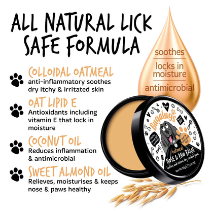 Bugalugs Paw & Nose Balm Stick 30g