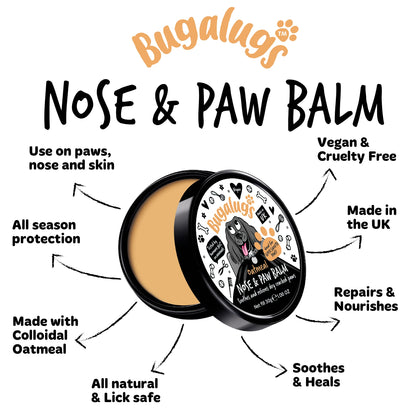 Bugalugs Paw & Nose Balm Pot 30g