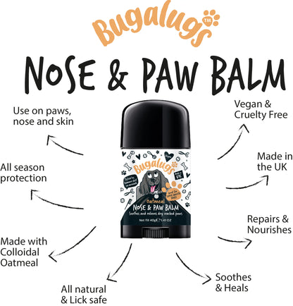 Bugalugs Paw & Nose Balm Stick 30g