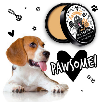 Bugalugs Paw & Nose Balm Pot 30g