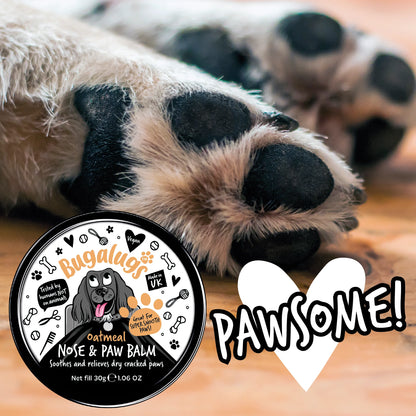 Bugalugs Paw & Nose Balm Pot 30g