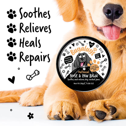 Bugalugs Paw & Nose Balm Pot 30g