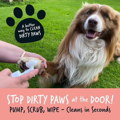 Bugalugs No Rinse Paw Cleaner Foam Shampoo 200ml - Papaya & Coconut