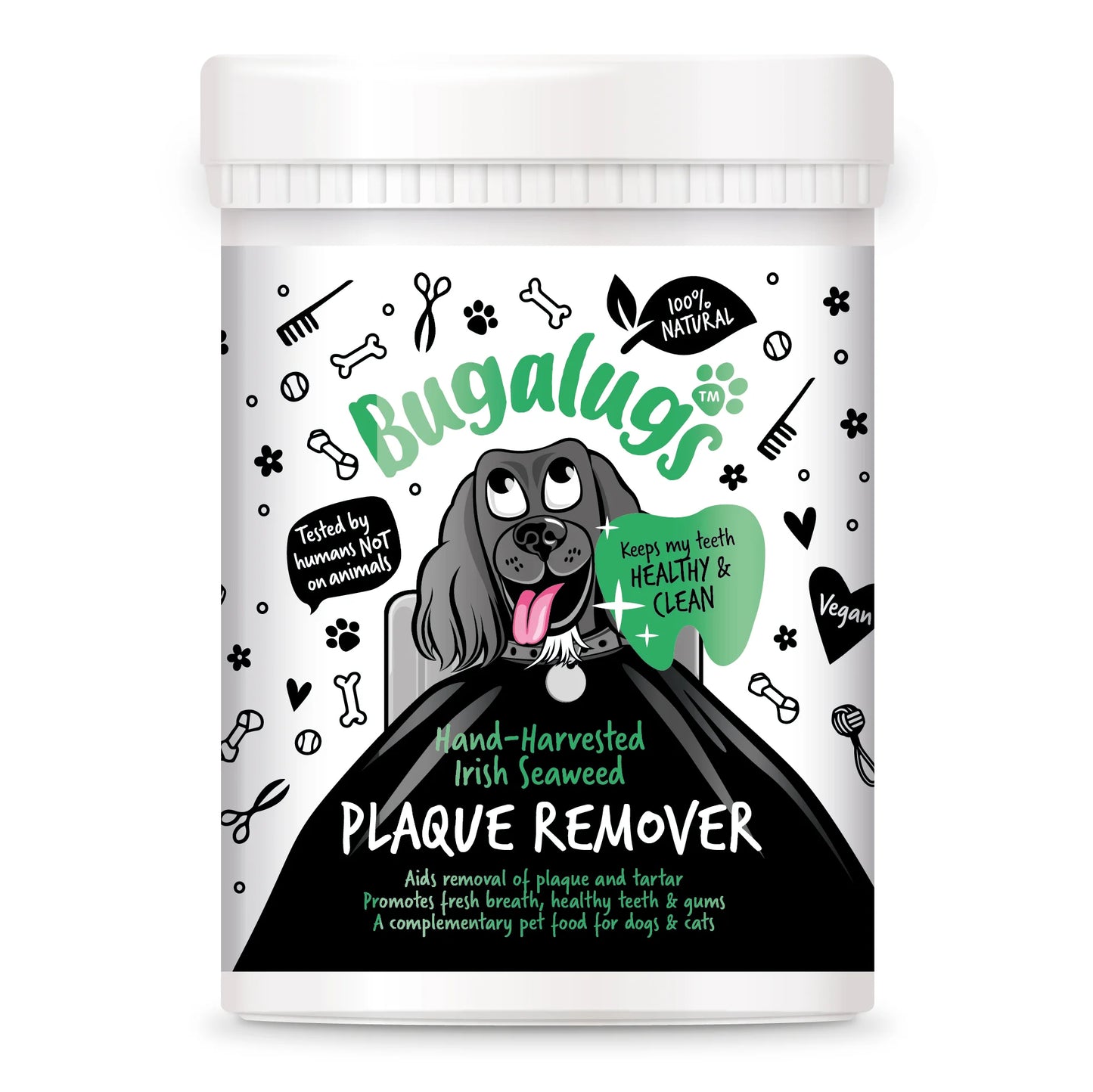 Bugalugs Plaque Remover 200g for Dogs & Cats