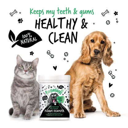 Bugalugs Plaque Remover 200g for Dogs & Cats