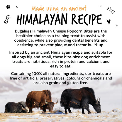 Bugalugs Himalayan Popcorn Bites 80g