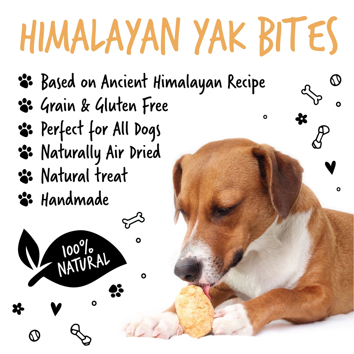 Bugalugs Himalayan Popcorn Bites 80g