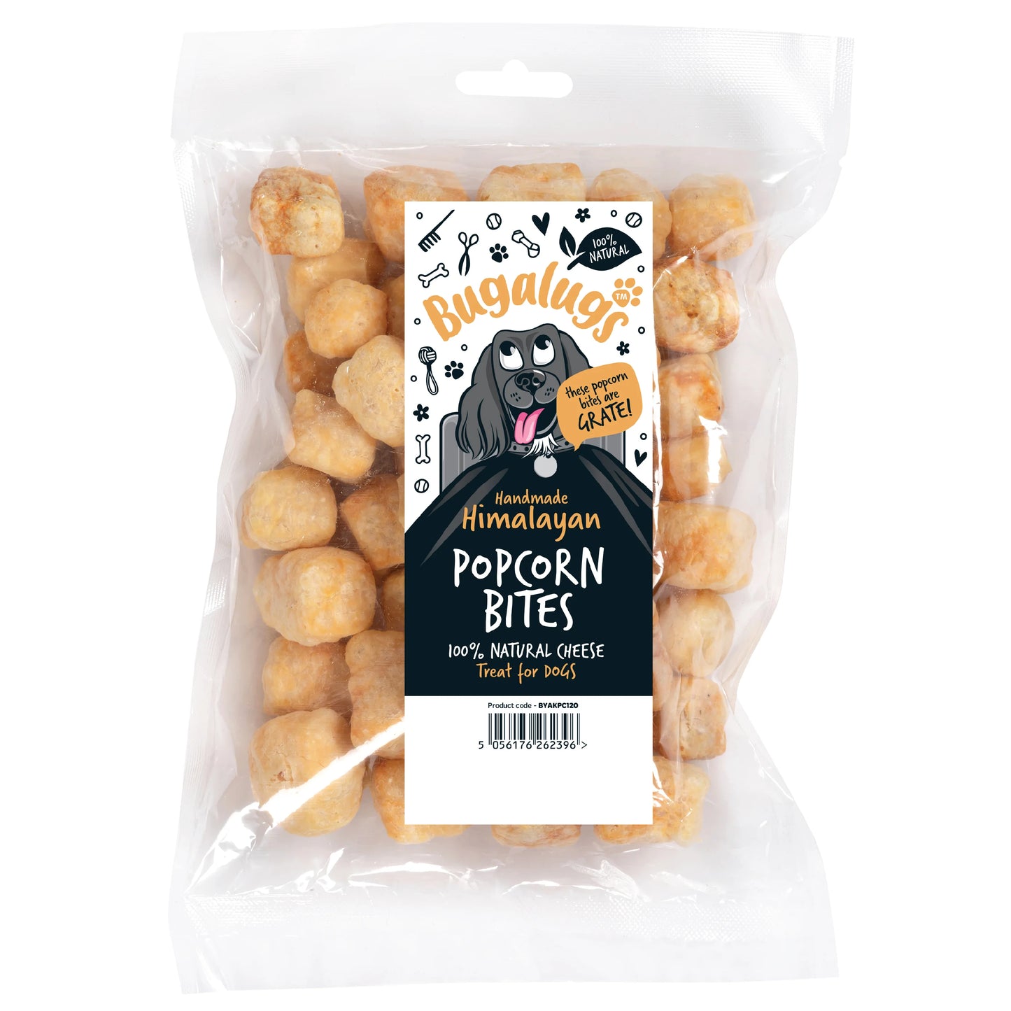 Bugalugs Himalayan Popcorn Bites 80g
