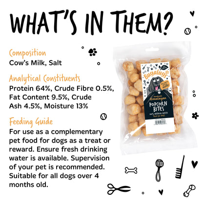 Bugalugs Himalayan Popcorn Bites 80g