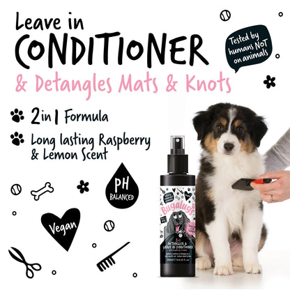 Bugalugs Detangling & Conditioning Spray 200ml (Raspberry & Lemon)
