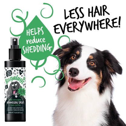 Bugalugs Shed Control Deodorising Spray 200ml