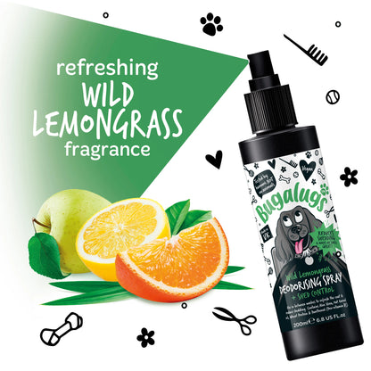 Bugalugs Shed Control Deodorising Spray 200ml