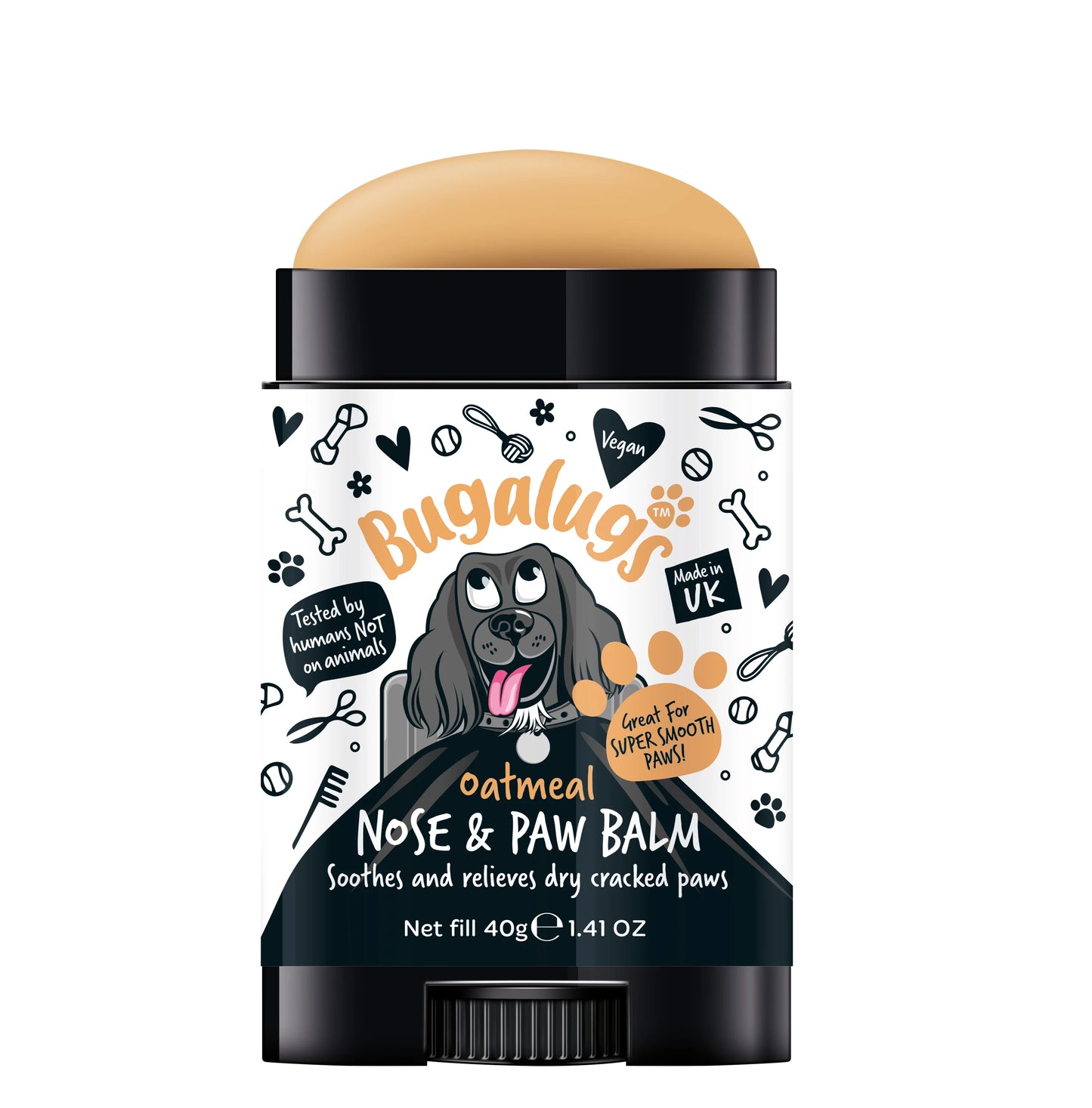 Bugalugs Paw & Nose Balm Stick 30g