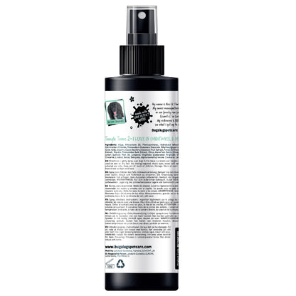Bugalugs Tangle Tame Detangling & Conditioning Spray 200ml (Avocado & Coconut)