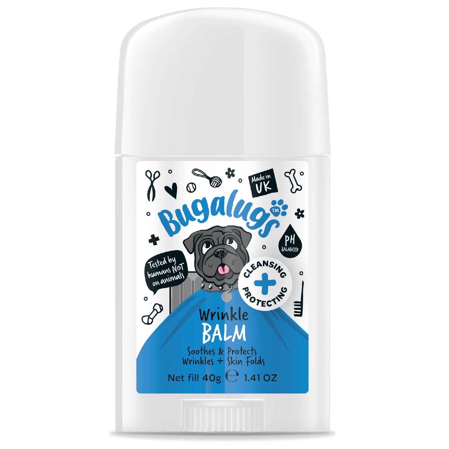 Bugalugs Wrinkle Balm Stick 40g