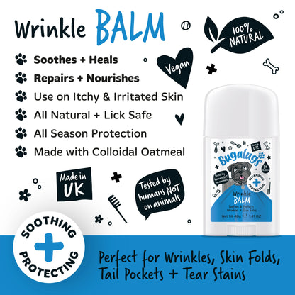 Bugalugs Wrinkle Balm Stick 40g