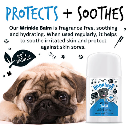 Bugalugs Wrinkle Balm Stick 40g