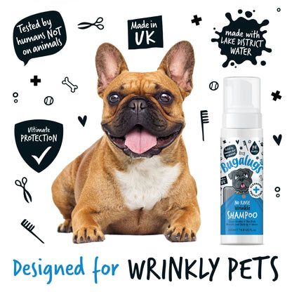 Bugalugs Wrinkle No Rinse Shampoo 200ml