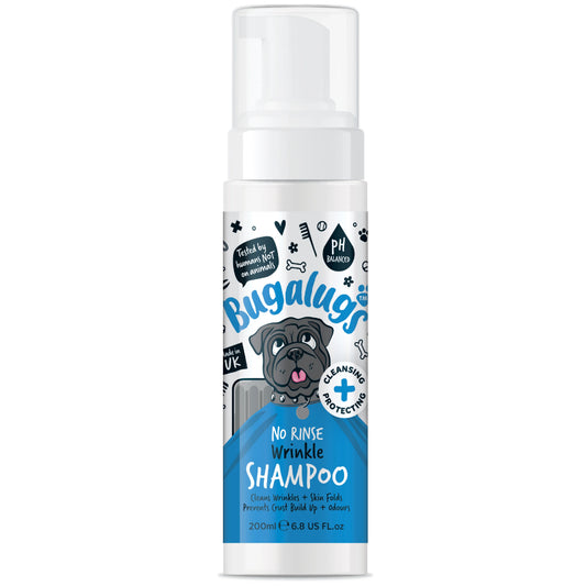 Bugalugs Wrinkle No Rinse Shampoo 200ml
