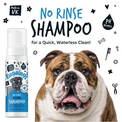 Bugalugs Wrinkle No Rinse Shampoo 200ml