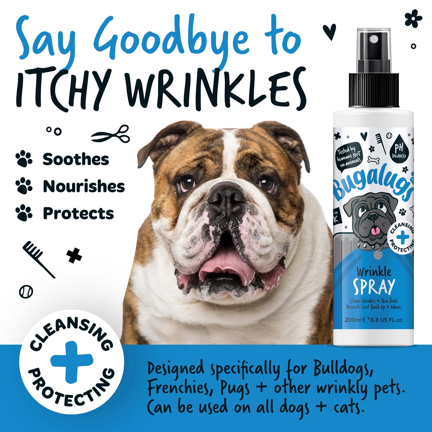 Bugalugs Wrinkle Spray 200ml