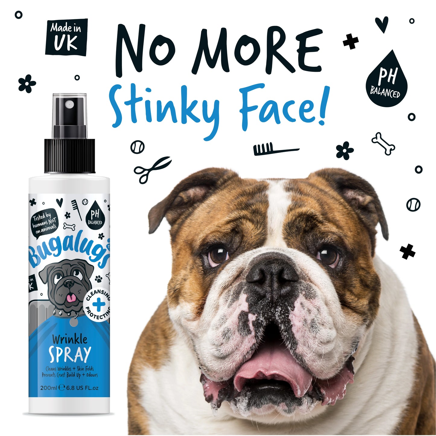 Bugalugs Wrinkle Spray 200ml