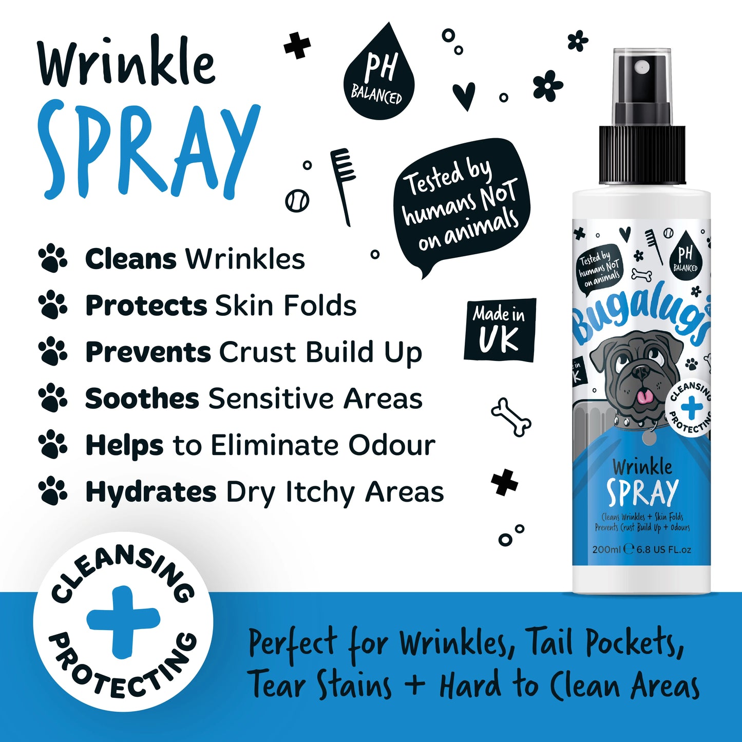 Bugalugs Wrinkle Spray 200ml