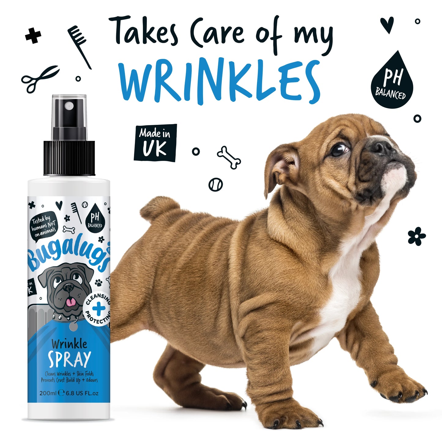 Bugalugs Wrinkle Spray 200ml
