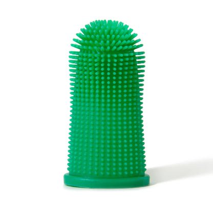 Bugalugs Silicone Finger Pet Toothbrush For Dogs & Cats