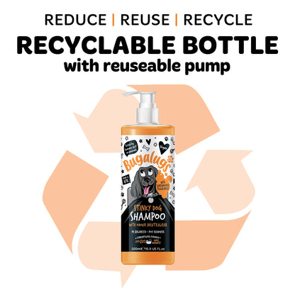 Bugalugs Stinky Dog Shampoo Odour Control 500ml