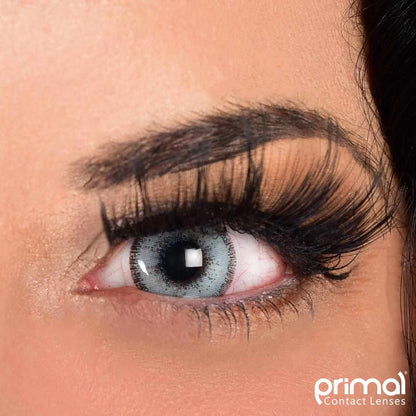 Grey Blue colored contact lenses, coloured contact lenses, color contacts, circle lens.