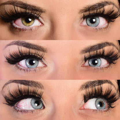 Grey Blue colored contact lenses, coloured contact lenses, color contacts, circle lens.