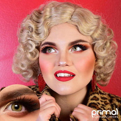 Brown colored contact lenses, coloured contact lenses, color contacts, circle lens.