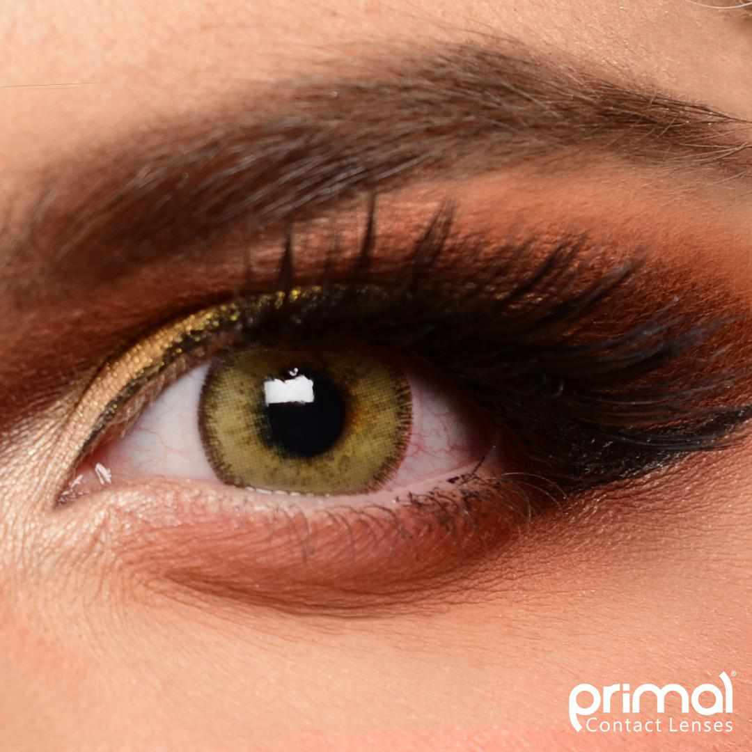 Brown colored contact lenses, coloured contact lenses, color contacts, circle lens.
