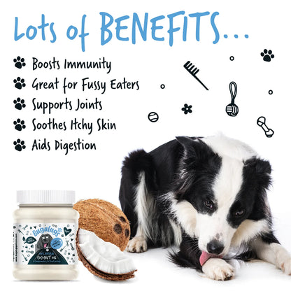 Bugalugs 100% Natural Coconut Oil 340g