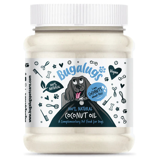 Bugalugs 100% Natural Coconut Oil 340g