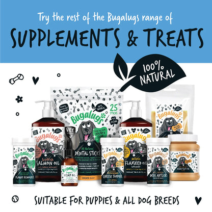 Bugalugs 100% Natural Coconut Oil 340g