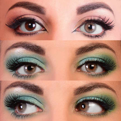 White colored contact lenses, coloured contact lenses, color contacts, circle lens.