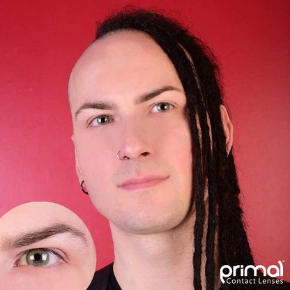 Brown colored contact lenses, coloured contact lenses, color contacts, circle lens.