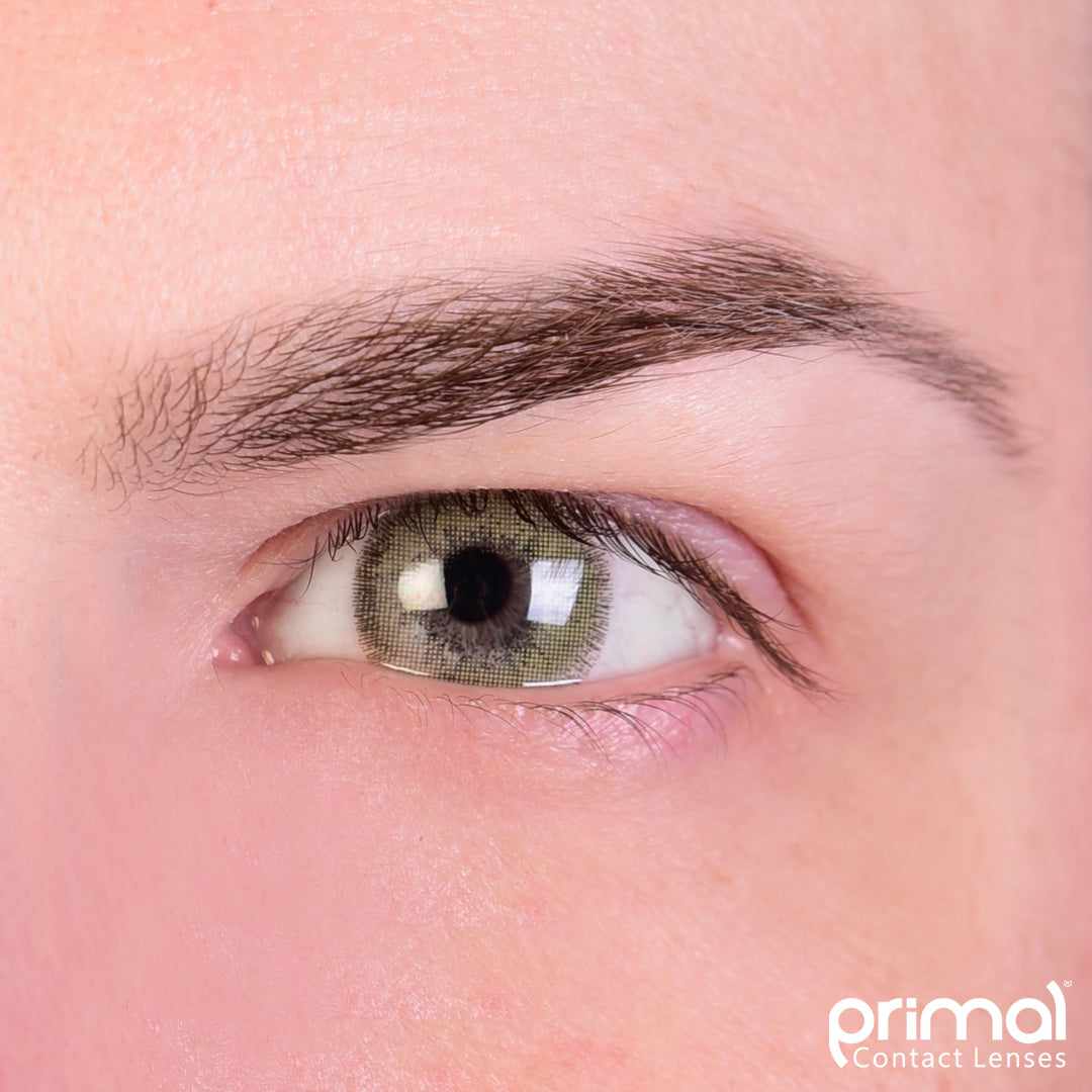 Brown colored contact lenses, coloured contact lenses, color contacts, circle lens.